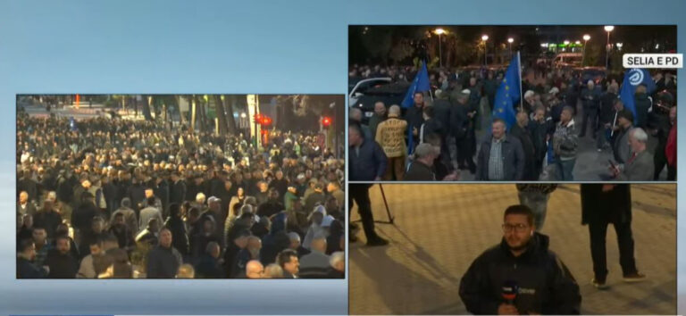 Protesta e opozitës, blindohet Kryeministria dhe Kryesia e Kuvendit