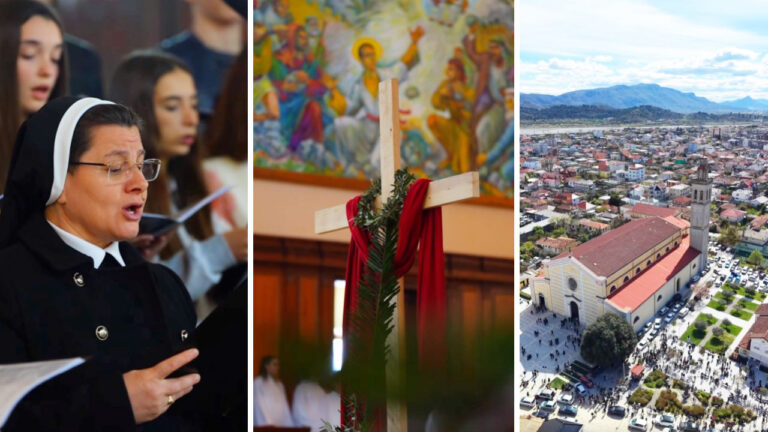 Shkodra kremton të Dielën e Larit, hyrjen në Javën e Madhe dhe udhëtimin shpirtëror drejt Pashkës