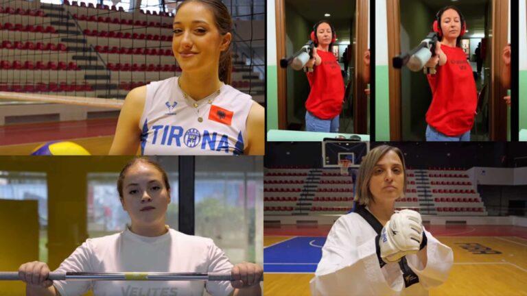 Blendi Gonxhja: “Pasioni nuk njeh gjini”, gratë që po shkruajnë historinë e sportit shqiptar