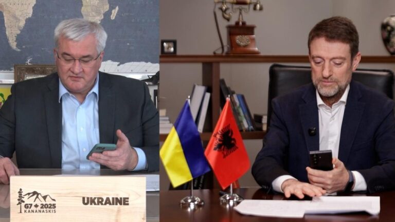 Hoxha-Sybiha: Tirana mirëpret në qershor takimin e ministrave të Jashtëm Ukrainë-Evropa Juglindore