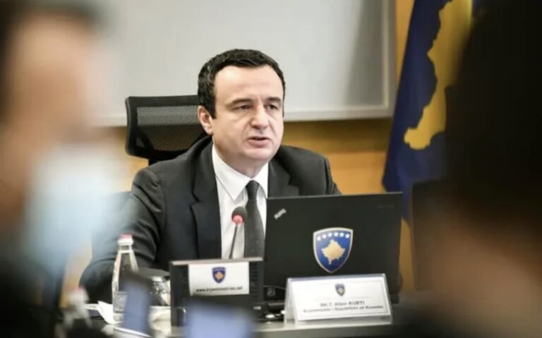 Qeveria e Kosovës ndan 500 mijë euro për shqiptarët që gjenden në Lindjen e Mesme