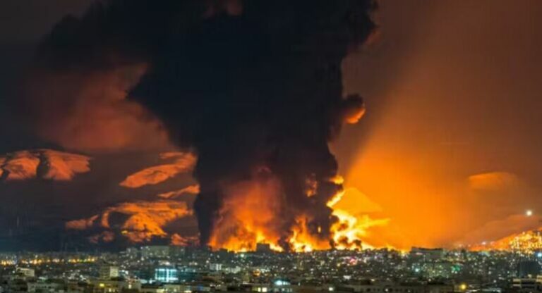 Bombardime të fuqishme mbi Teheran, ndërpritet energjia eletrike