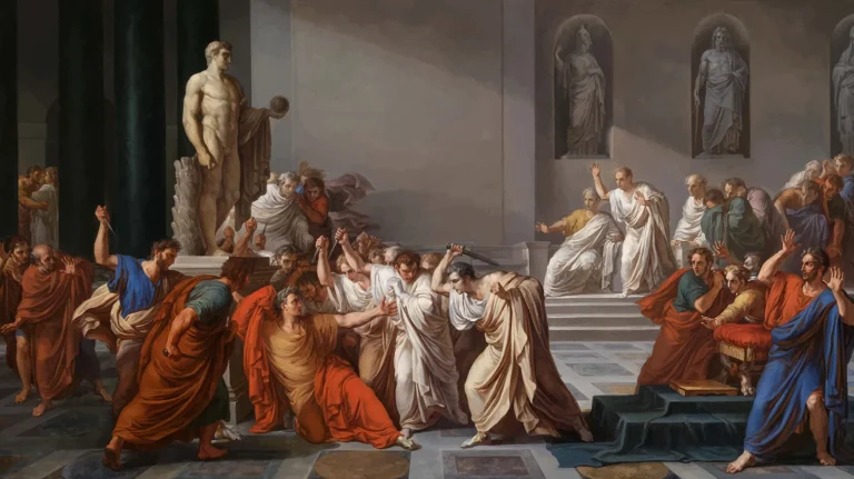 Vrasja e Julius Caesar, gjaku që u derdh në Idet e Marsit, lindi Perandorinë Romake