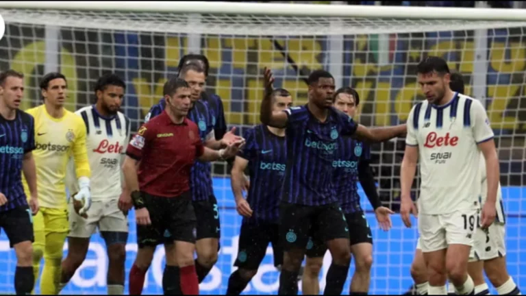 Interi dhe Bastoni, Klubi dyshon pas gabimeve arbitrare
