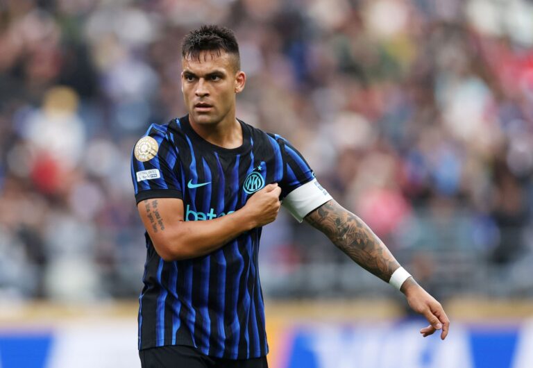 Interi i varuar nga kapiteni Lautaro, por nuk do të rrezikohet ndaj Fiorentinës
