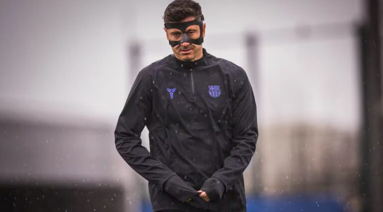 Lewandowski do të luajë si “Zorro” kundër Shqipërisë në Play Off