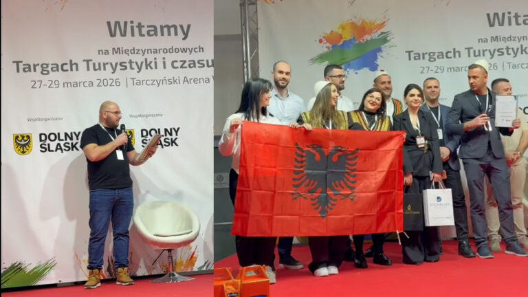 Lezha rrëmben çmimin e parë në Panairin Ndërkombëtar të Turizmit në Wrocław 2026, Poloni
