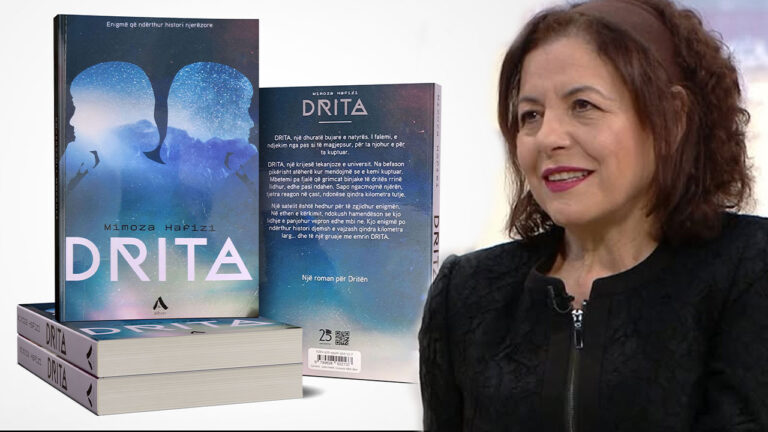 Mimoza Hafizi, astrofizikania që sjell romanin “Drita”, fjalën që zbërthen fotonet e dritës në ngjyra shpirti