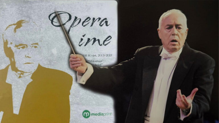 Botimi i ri i “Mediaprint” sjell maestron Zhani Ciko me monografinë “Opera ime”