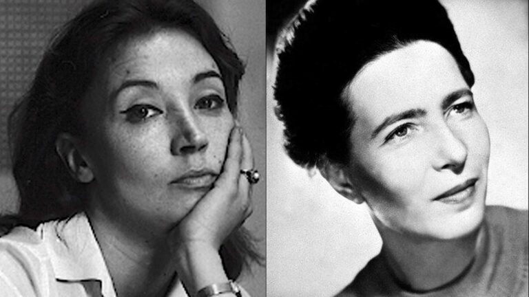 Oriana Fallaci dhe Simone de Beauvoir, dy zëra që u bënë zë i gruas për t’u dëgjuar