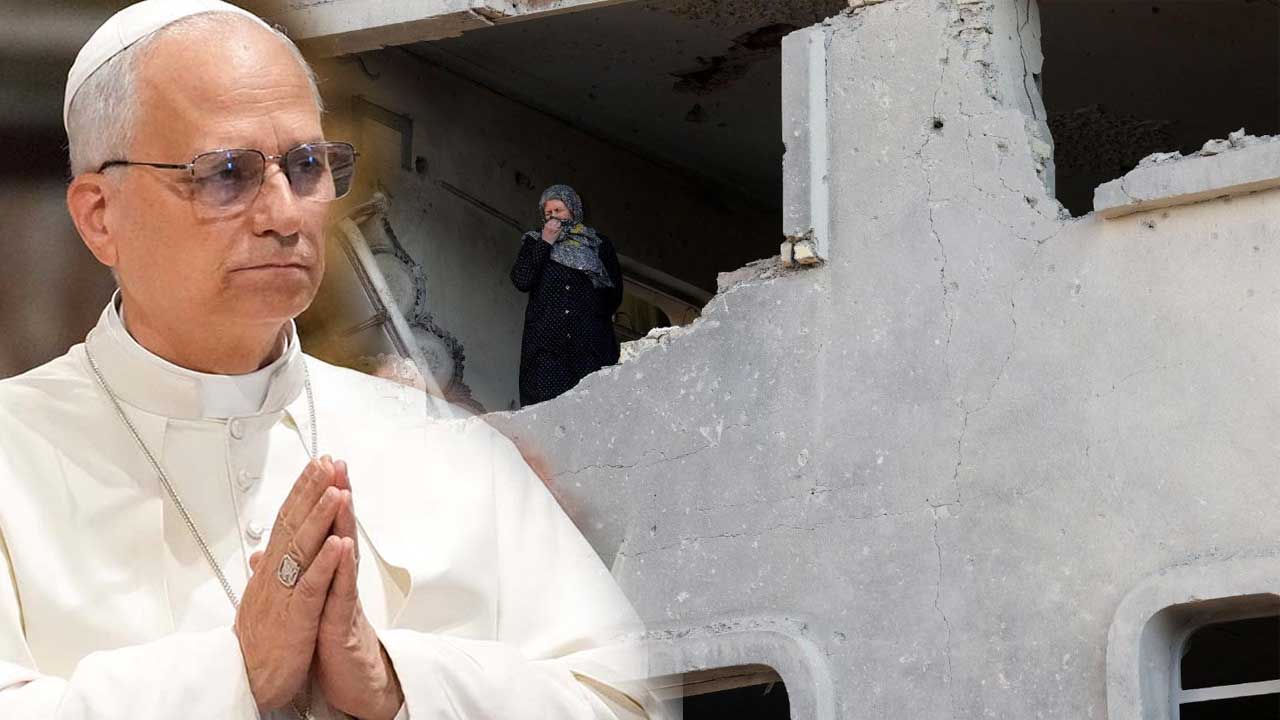 Papa Leoni XIV  vdekja e dhimbja shkaktuar nga luftërat  shkandull për familjen njerëzore