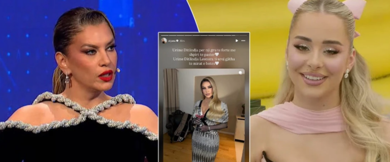 Elijona uron Leonora Jakupin për datëlindje