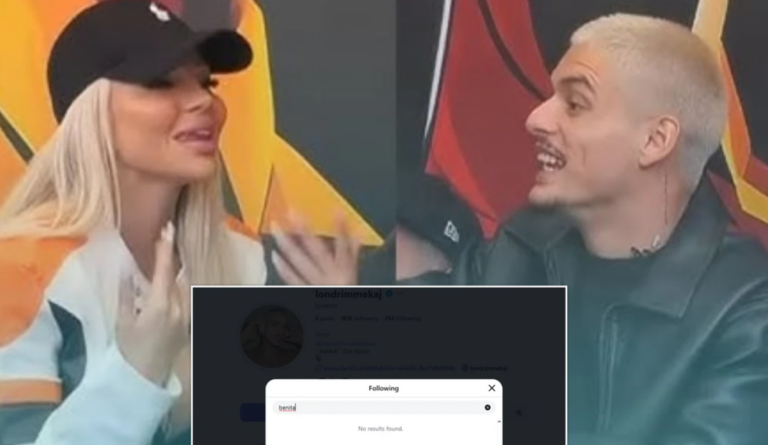 Londrimi unfollow Benitës në Instagram, prishet miqësia?