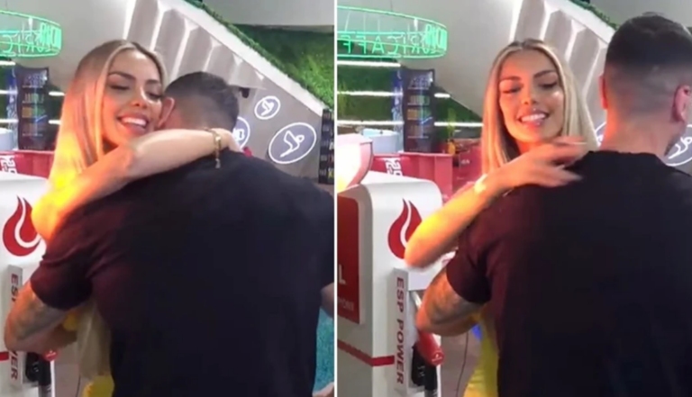”Çmendet” rrjeti, një përqafim emocionues dhe i ngrohtë mes Brikenës dhe Mateos