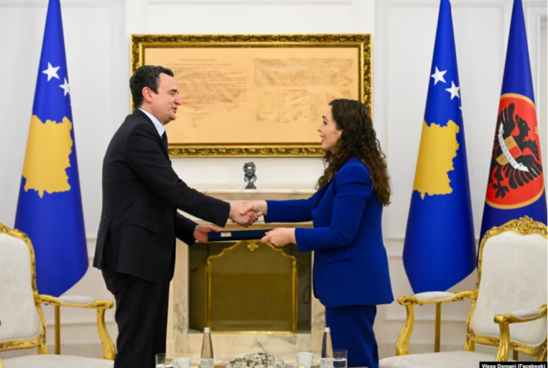 Vjosa Osmani dhe Albin Kurti në armiqësi të hapur