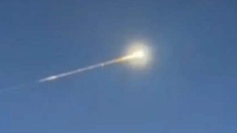 Një meteor dëmton shtëpi në Gjermani