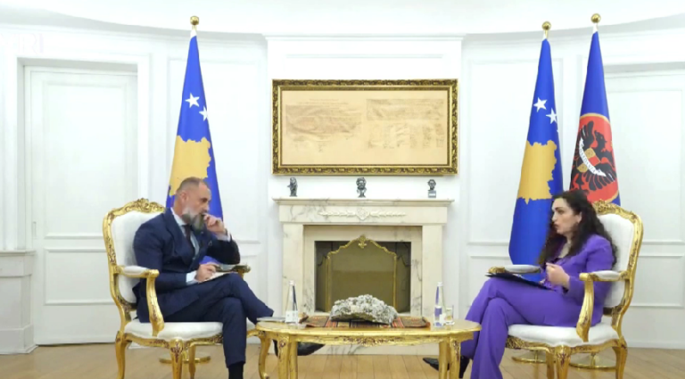 Vjosa Osmani: Kurti u zotua për vijimin e bashkëpunimit, më ka cilësuar si presidentja më e mirë