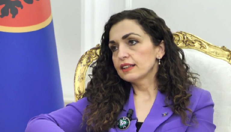 Vjosa Osmani: Kurrë nuk kam bërë pazare në dëm të Kosovës, në Kuvend kam më shumë se 80 vota për Presidente