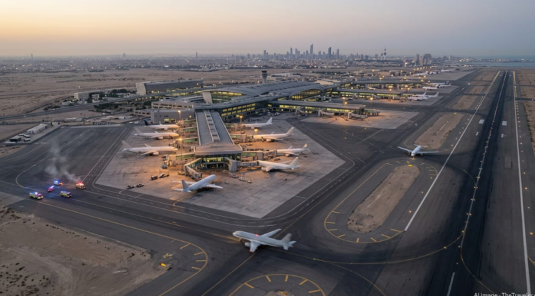 Dronët iranianë godasin Aeroportin Ndërkombëtar të Kuvajtit