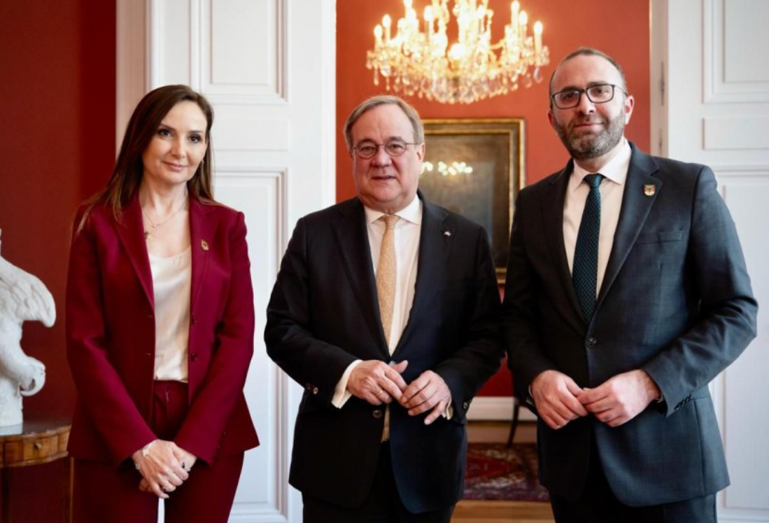 Bardhi dhe Tabaku takojnë Kryetarin e Komisionit të Jashtëm në Bundestag  Armin Laschet