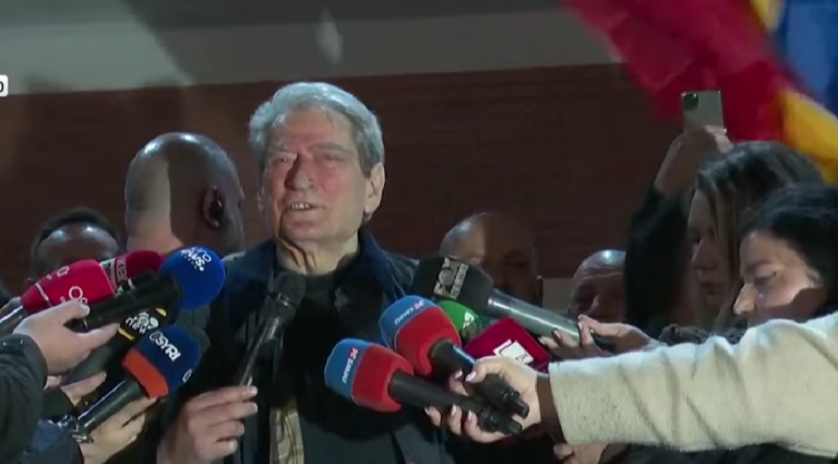 2 orë protestë-marshim në Tiranë, Berisha: Një betejë e shkëlqyer, aksioni do të vijojë. Rama të japë dorëheqjen