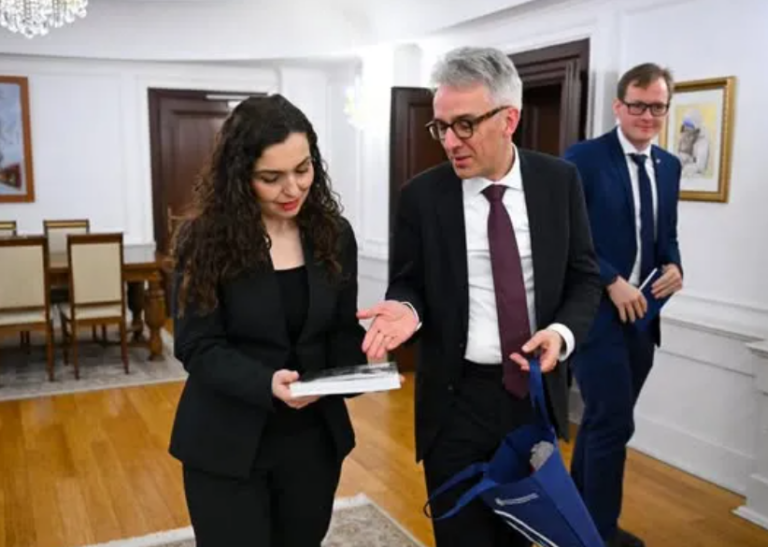 Gjermania “parashikon” se Vjosa Osmani nuk do të vazhdojë të mbetet presidente
