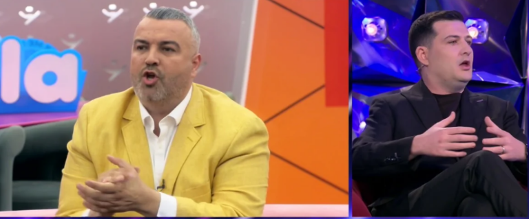 Arbër Hajdari debaton me Rogertin: Flisni vetëm për Selinën, e keni frikë