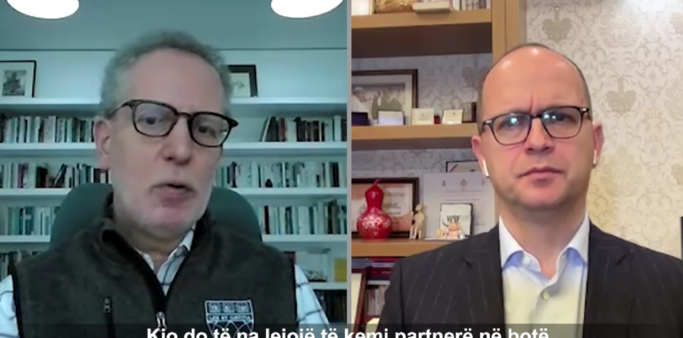 Bushati dhe Marc DeVos në Public Square: Europa po hyn në një fazë të re forcimi strategjik përballë krizave globale
