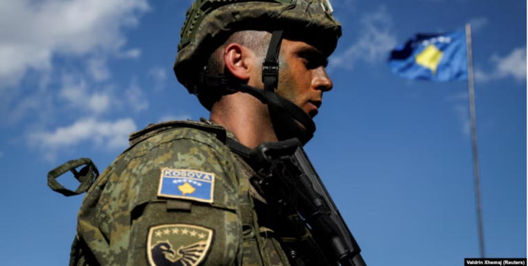Ushtarët e Forcës së Sigurisë së Kosovës gati për në Gaza