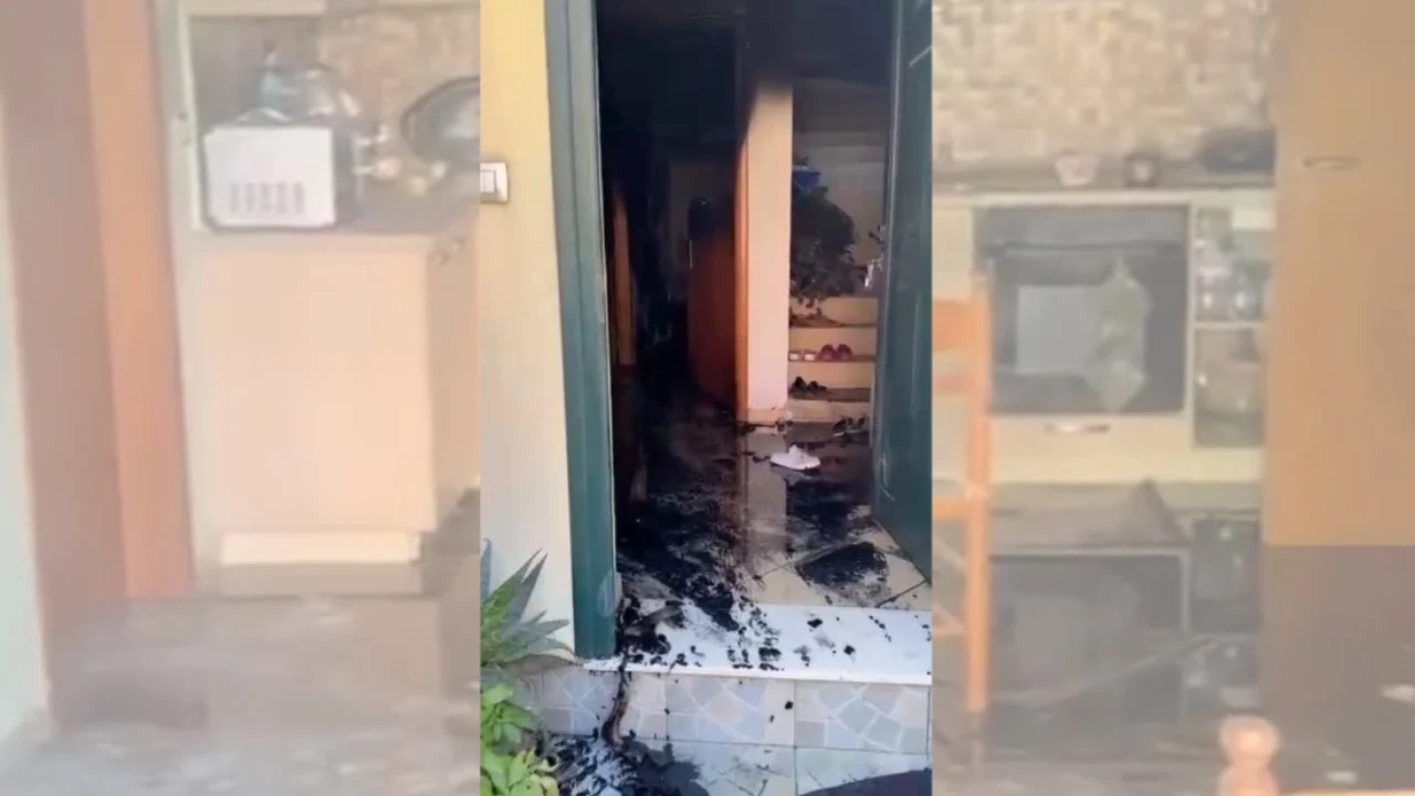 Zjarr në një banesë në Orikum  shkaktohen dëme të konsiderueshme materiale