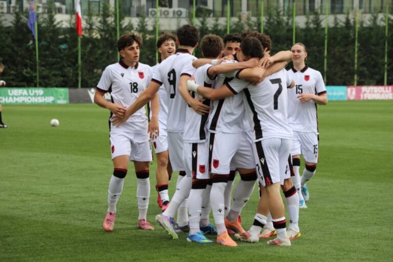 Gola pa fund ndaj Maltës, Kombëtarja shqiptare U-19 bën “show” dhe vendos rekord historik