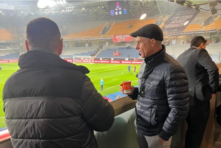 Sylvinho vijon turin në Turqi, ndjek nga afër Ernest Muçin dhe Asllanin