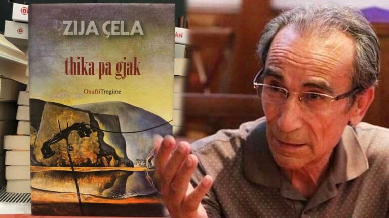 “Thika pa gjak” dhe brengat që flasin përmes shpirtjes rrëfimtare të Zija Çelës