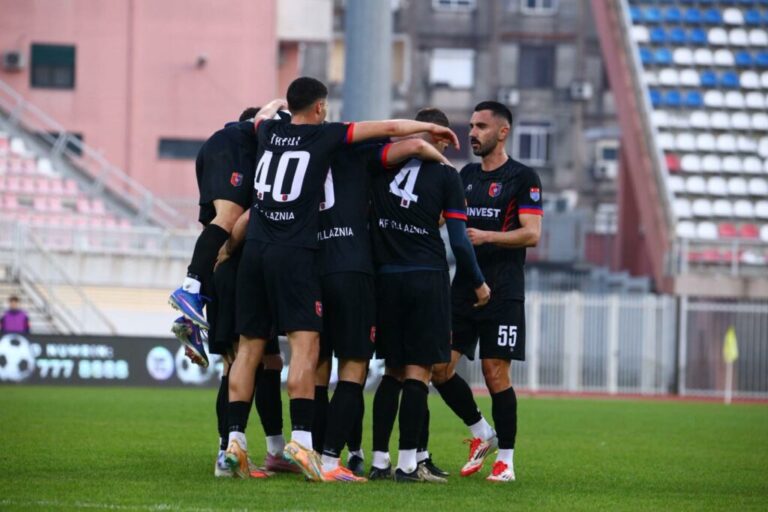Elbasani në gjysmëfinale pas fitores dramatike me Partizanin, Vllaznia kalon pa probleme