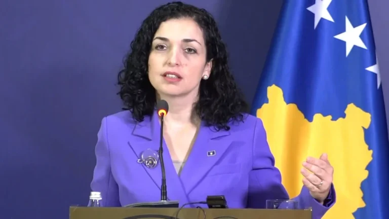 Për datën e zgjedhjeve, Vjosa Osmani mbledh sot krerët e partive politike