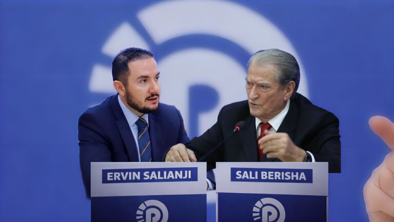 Ervin Salianji përjashtohet nga PD!