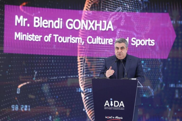 Ministri Gonxhja: Shqipëria me rritje të fortë në turizëm, kërkojmë investime serioze të mirëplanifikuara