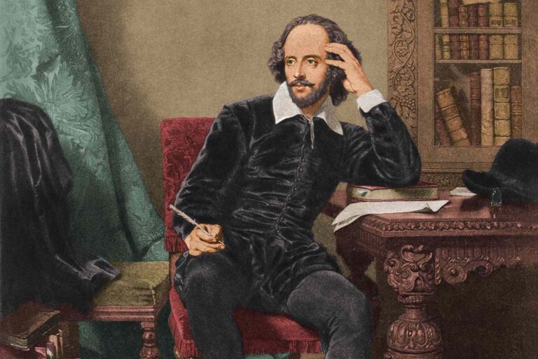 William Shakespeare për gruan, një mesazh i pavdekshëm i shpirtit, një homazh mbi altarin e qenies