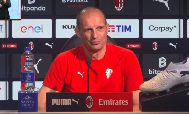 Allegri te Real Madrid? Ja si përgjigjet strategu në prag të derbit ndaj Interit