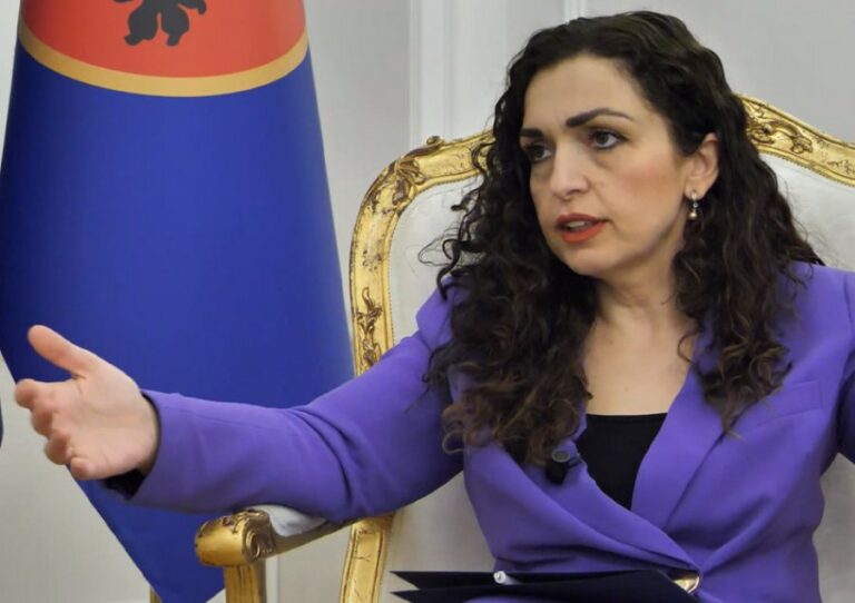 Pakt me Ramën për votat e PDK-së? Presidentja Osmani: Kam marrë kërcënime me pushkatim për këto teori konspirative