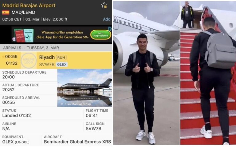 Tensionet në Lindjen e Mesme/ A është larguar Cristiano Ronaldo nga Arabia?