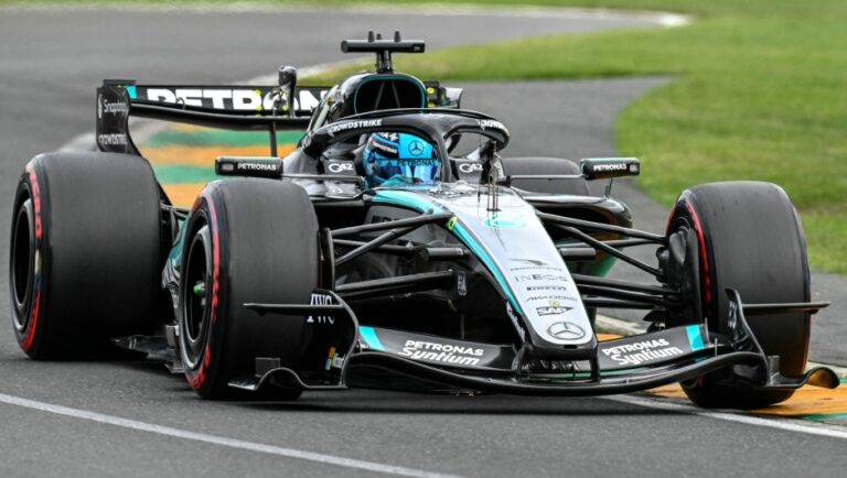 FORMULA1 – Australi, Mercedes fluturojnë! Russell në pole, Antonelli i dyti. Ferrari: Leclerc i 4-ti, Hamilton i 7-ti