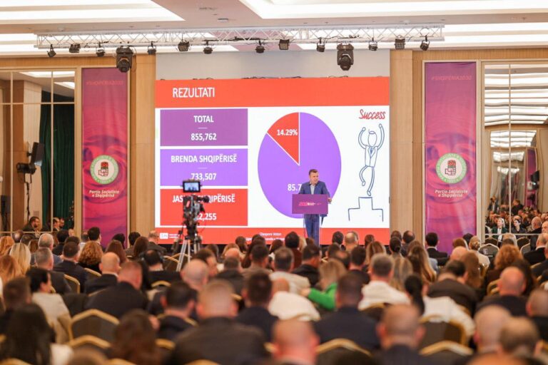 Balla reagon pas marrjes së detyrës së drejtuesit politik të qarkut Tiranë: Në 2027 synojmë të marrim të gjitha bashkitë