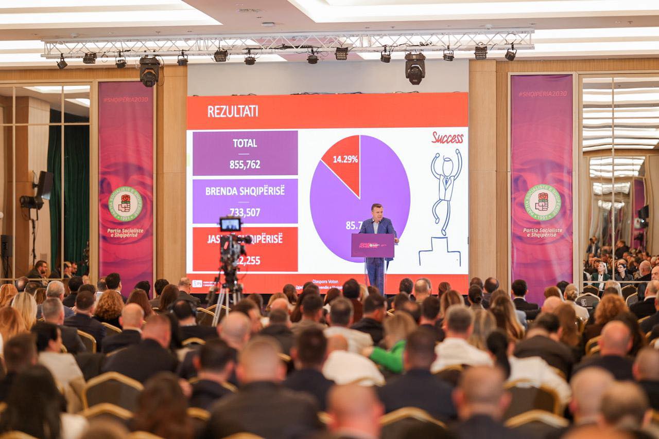 Balla reagon pas marrjes së detyrës së drejtuesit politik të qarkut Tiranë  Në 2027 synojmë të marrim të gjitha bashkitë