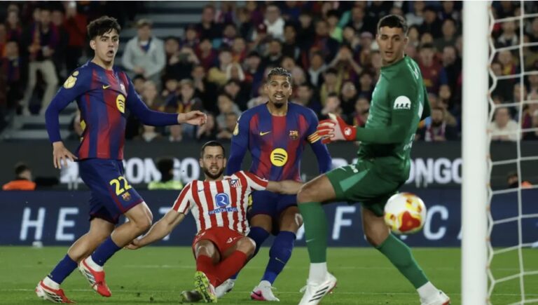 Barcelona hakmerret ndaj Atleticos, por në finalen e Kupës shkon ekipi i Simeones