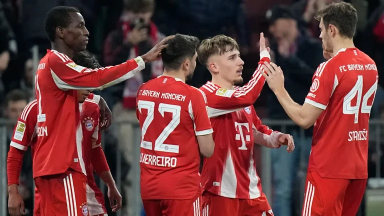 Bayerni pranë një rekordi historik për golat në Bundesligë
