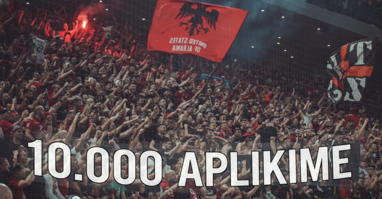 10 mijë aplikime për bileta në ndeshjen ndaj Polonisë në Varashavë