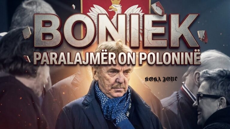 Boniek paralajmëron Poloninë: Jemi favorit vetëm në letër, por futbolli nuk fal!