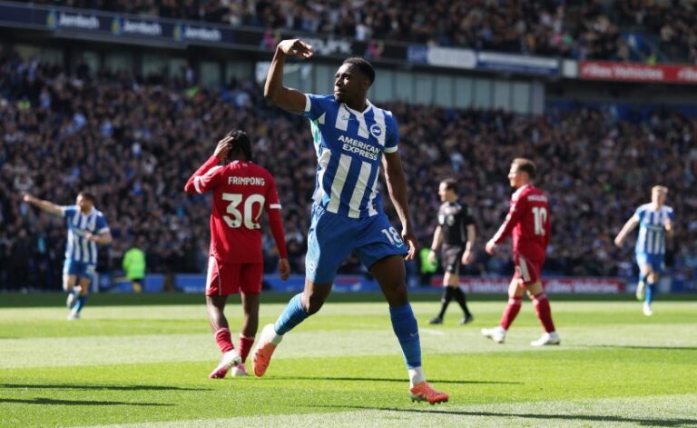 Brighton i shkakton një humbje të papritur Liverpoolit në Premier League (VIDEO)