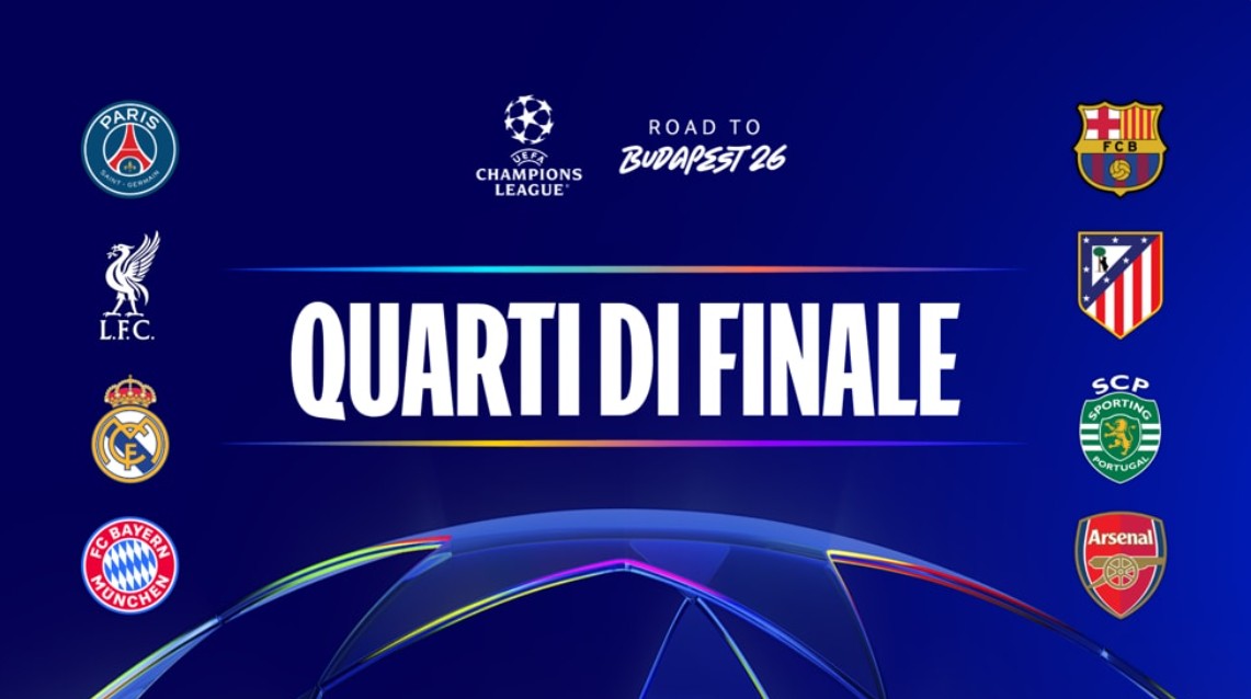 Çerekfinalet e Champions League  Super duele Real Bayern dhe PSG Liverpool